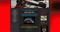 Desktop Screenshot of delta-defense.com